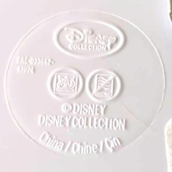 Disney Collection Walt Disney Melamine Tangled Lunch Plate 9.5"and Bowl - Picture 2 of 9